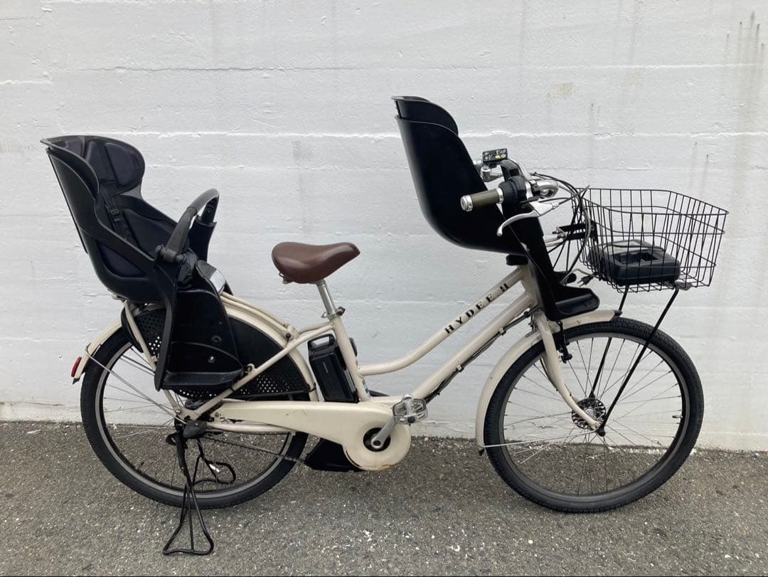 1728業界最長12ヶ月保証付！送料無料エリア多数！安全整備済み！電動自転車