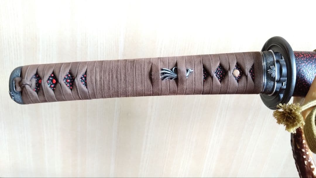 旧慈成オーダーメイド居合刀　大切先刀身　二尺三寸