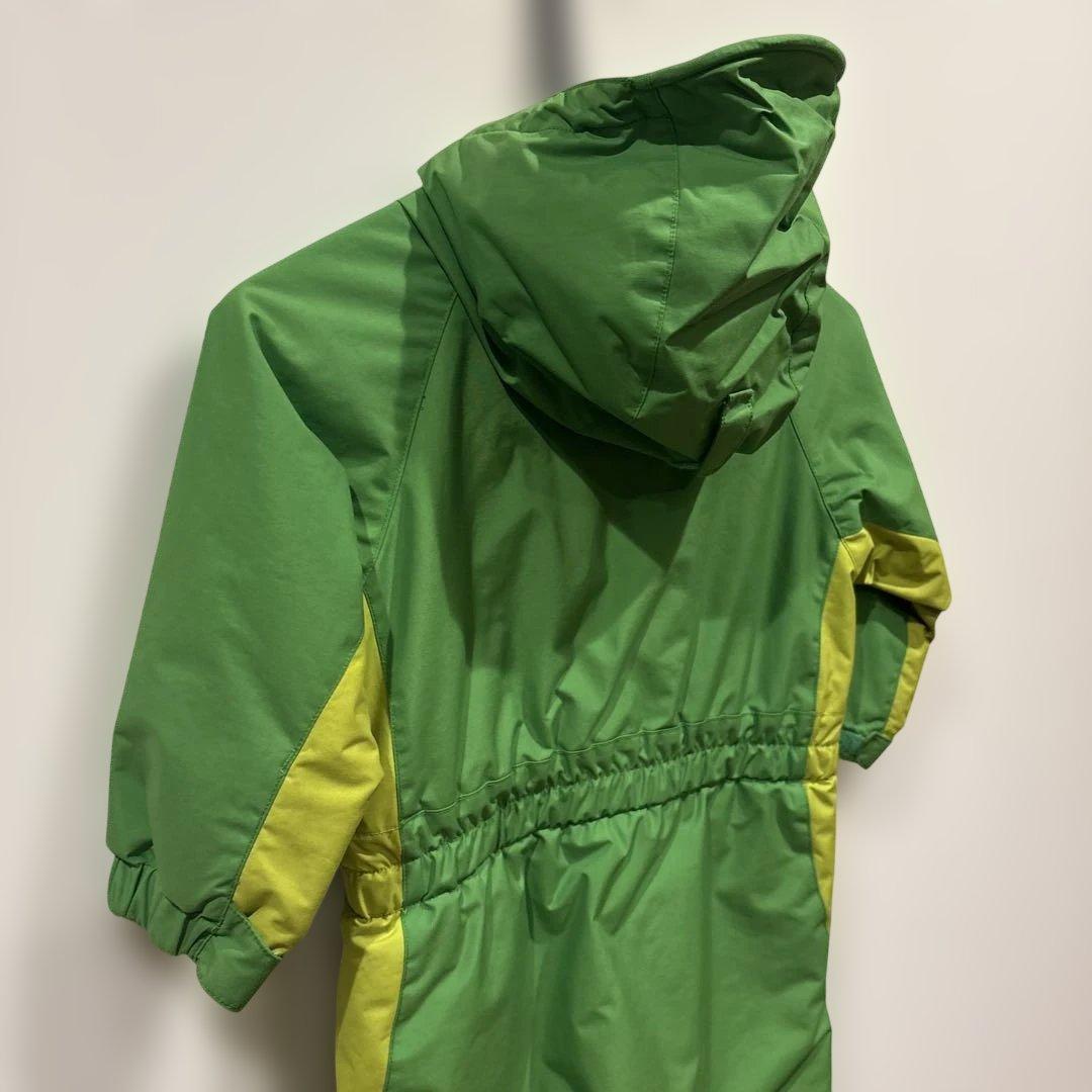 montbell 子ども用スキーウェア フード付き