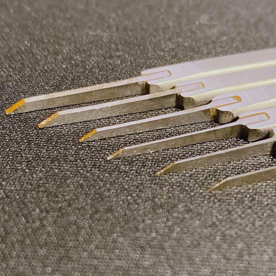 【断捨離超特価】BMCタガネ6本+ホルダー8本セット