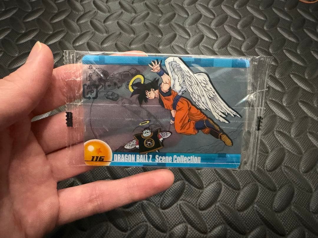 ドラゴンボール　森永　116 悟空　未開封　ウエハース　DRAGON BALL