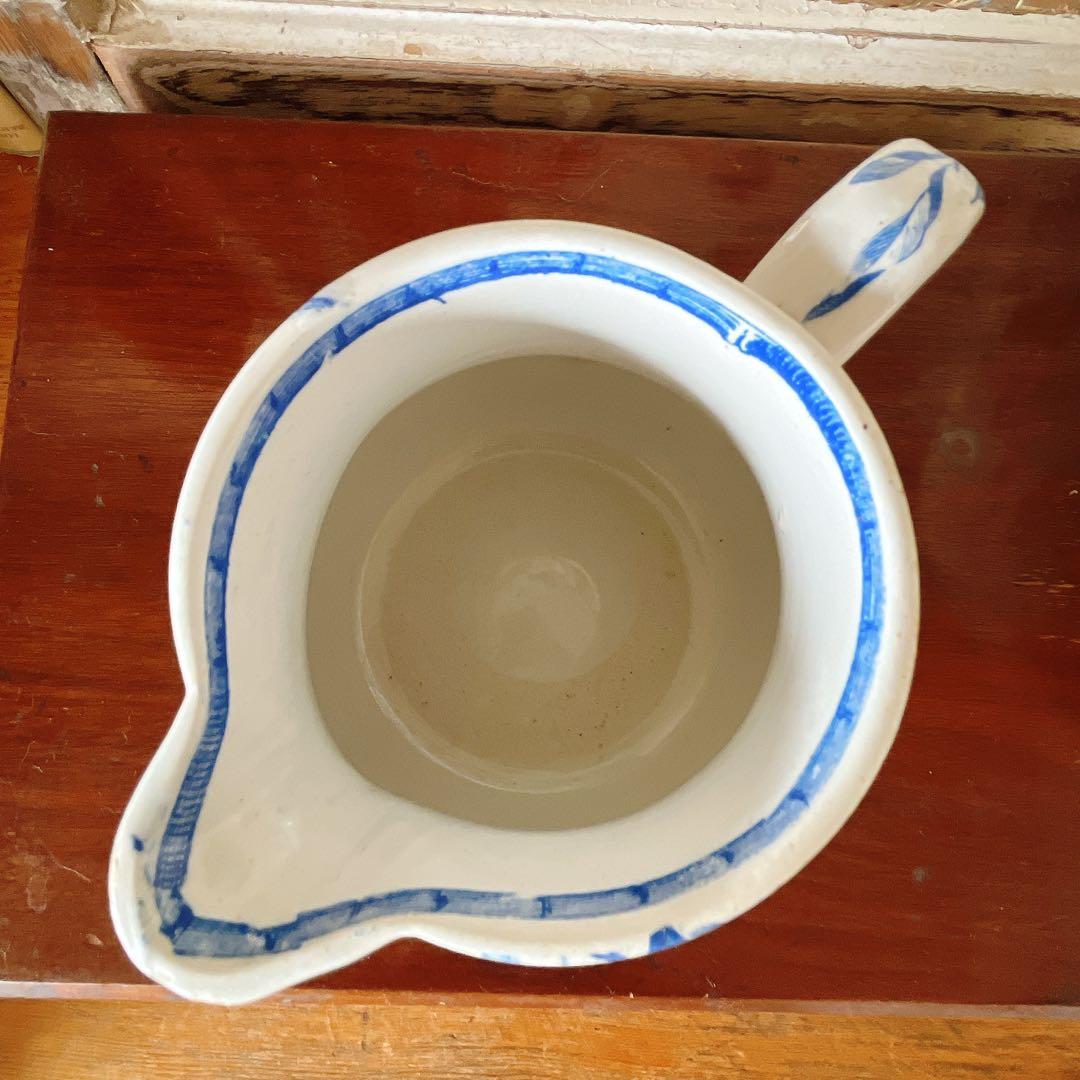 リュネビル　小ぶりな美しいピシェ