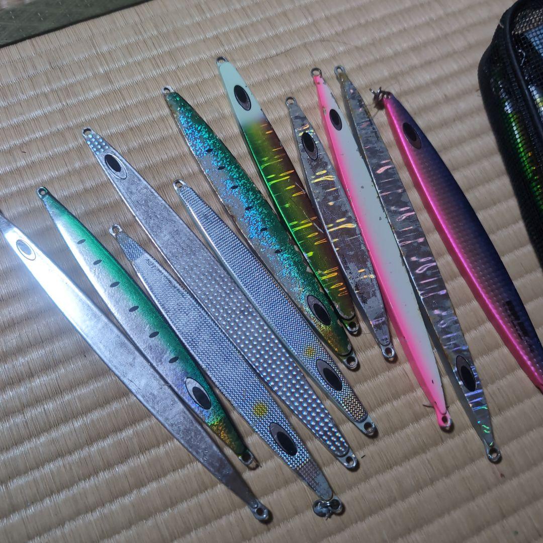 メタルジグ 28個　その他諸々