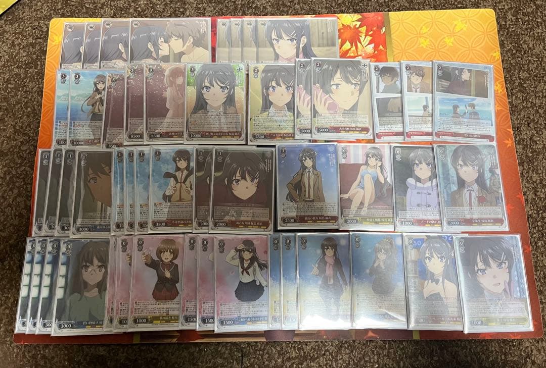 ヴァイス　青ブタ　「青春ブタ野郎はバニーガールの夢を見ない」　デッキ