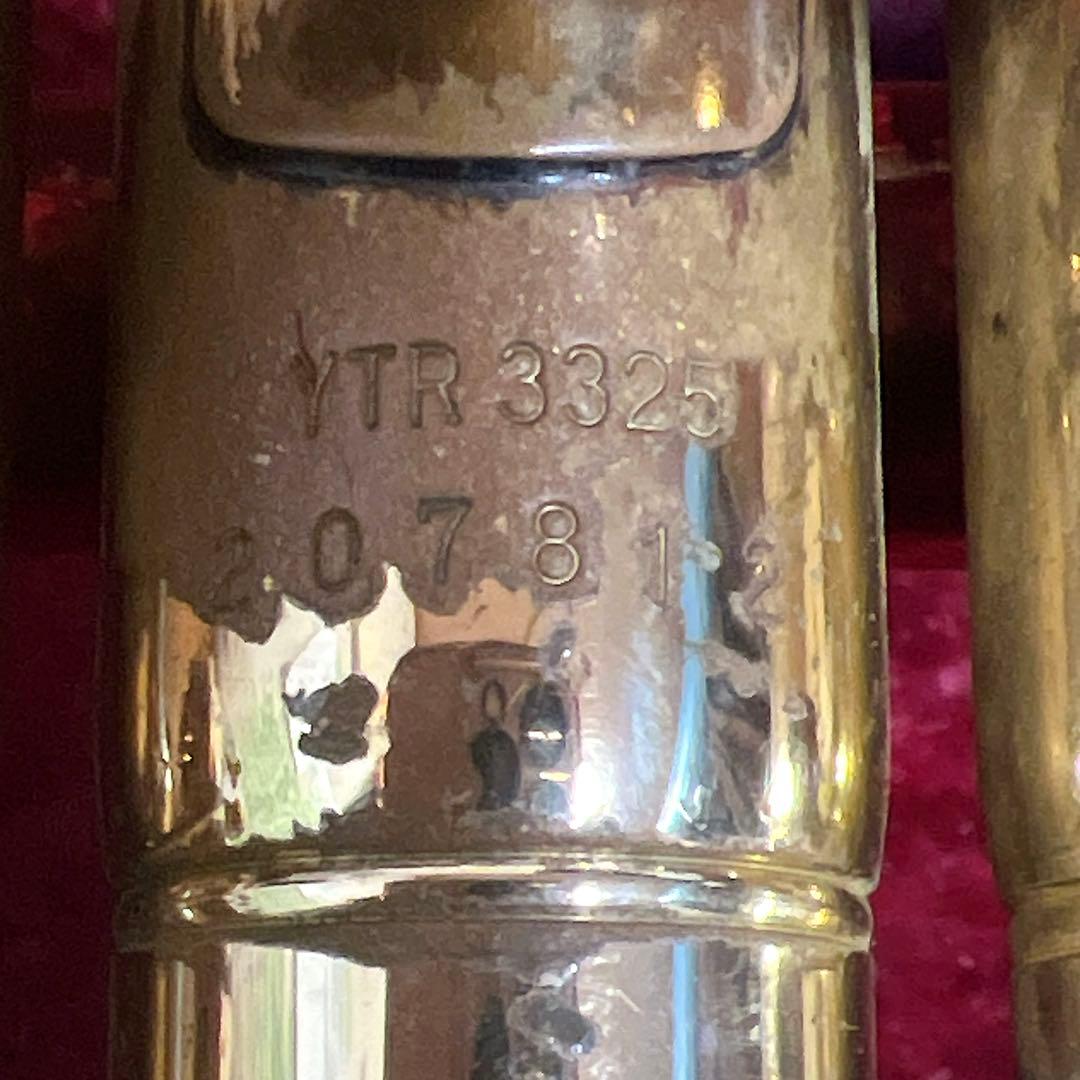 YAMAHA YTR3325 トランペット　ヤマハ　YTR-3325