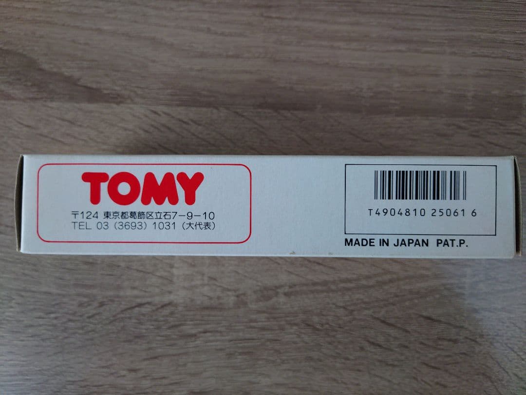 日本製トミカ ロングトミカ ダイアモンドレオ オイルタンクトレーラー