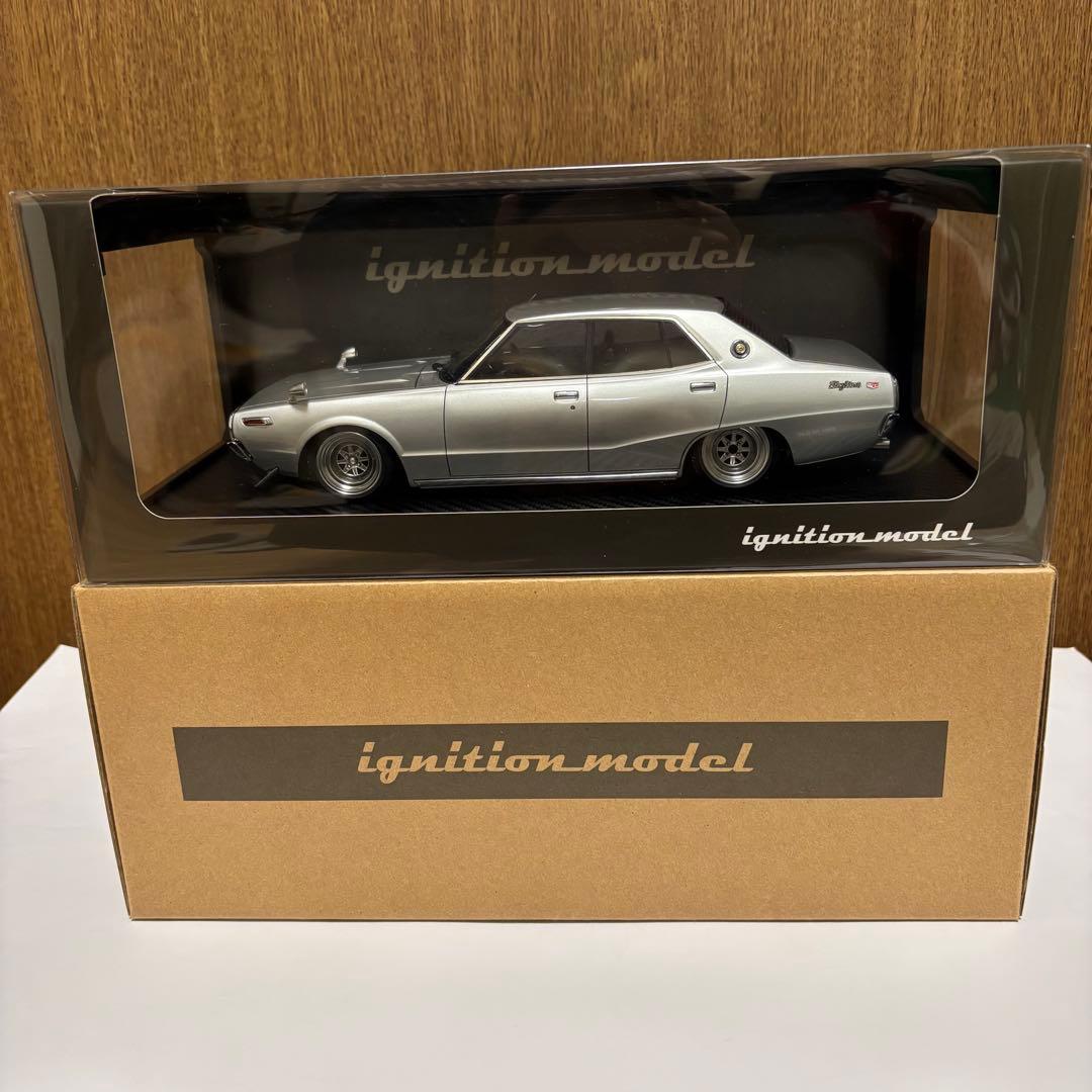 イグニッション1/18スカイライン2000GT-X