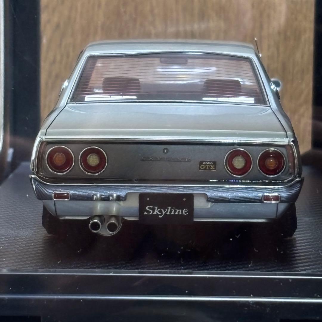 イグニッション1/18スカイライン2000GT-X