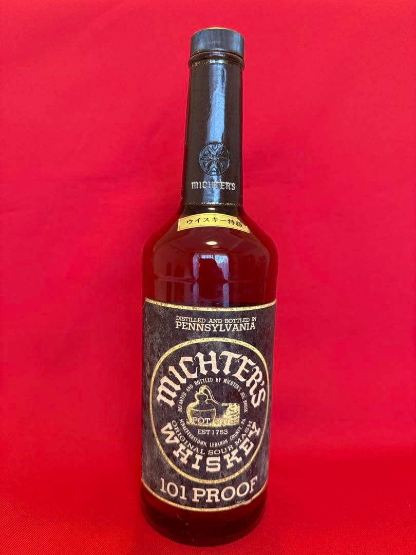 特級 ミクターズ 101プルーフ MICHTER'S POT ウイスキー
