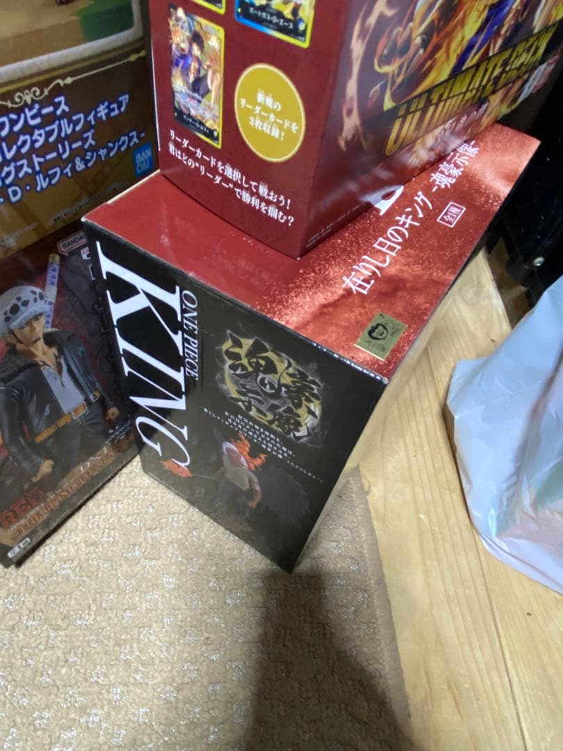 ワンピース　ワーコレ　ルフィ＆シャンク　その他