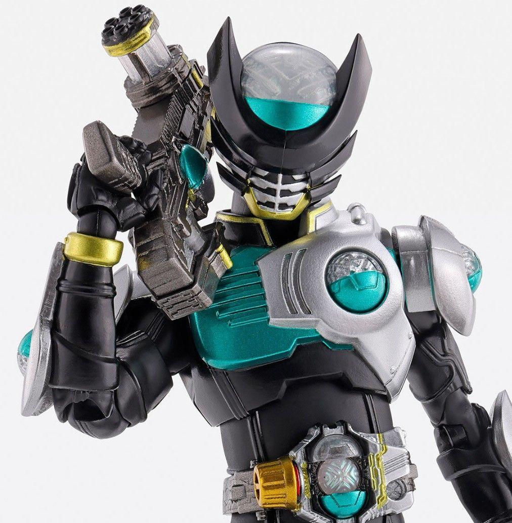 輸送箱未開封 S.H.Figuarts 真骨彫製法 仮面ライダーバース