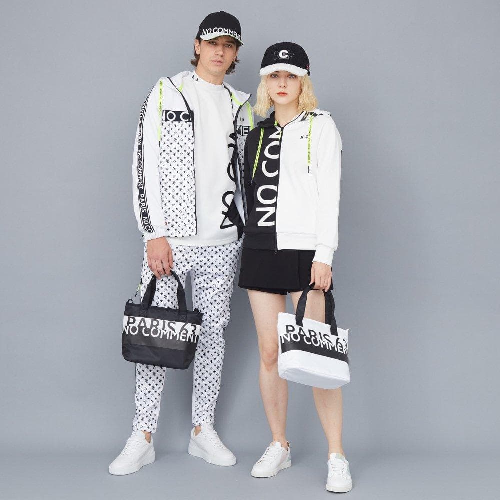 NCP ノーコメントパリ GOLF ゴルフ ミニ トートバッグ ラウンドバッグ