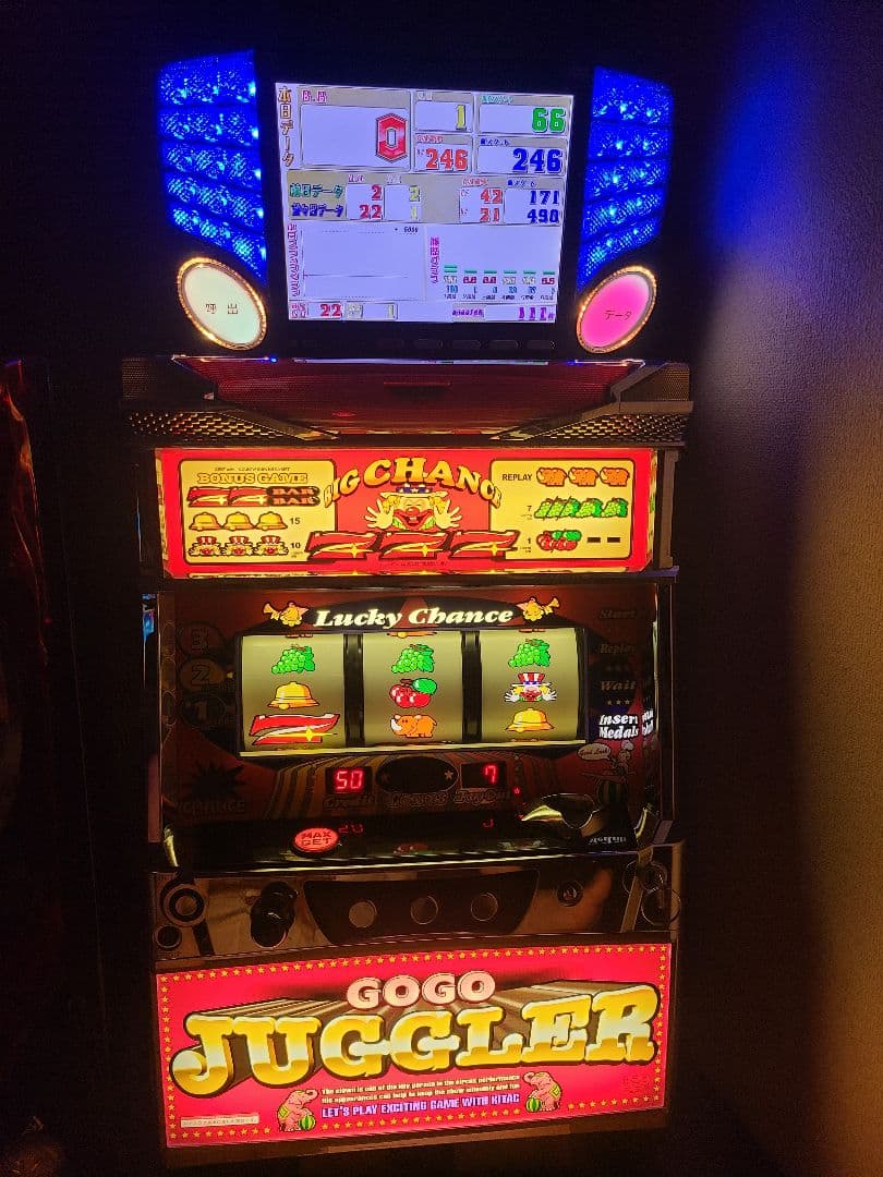 パチスロGo-Goジャグラー2