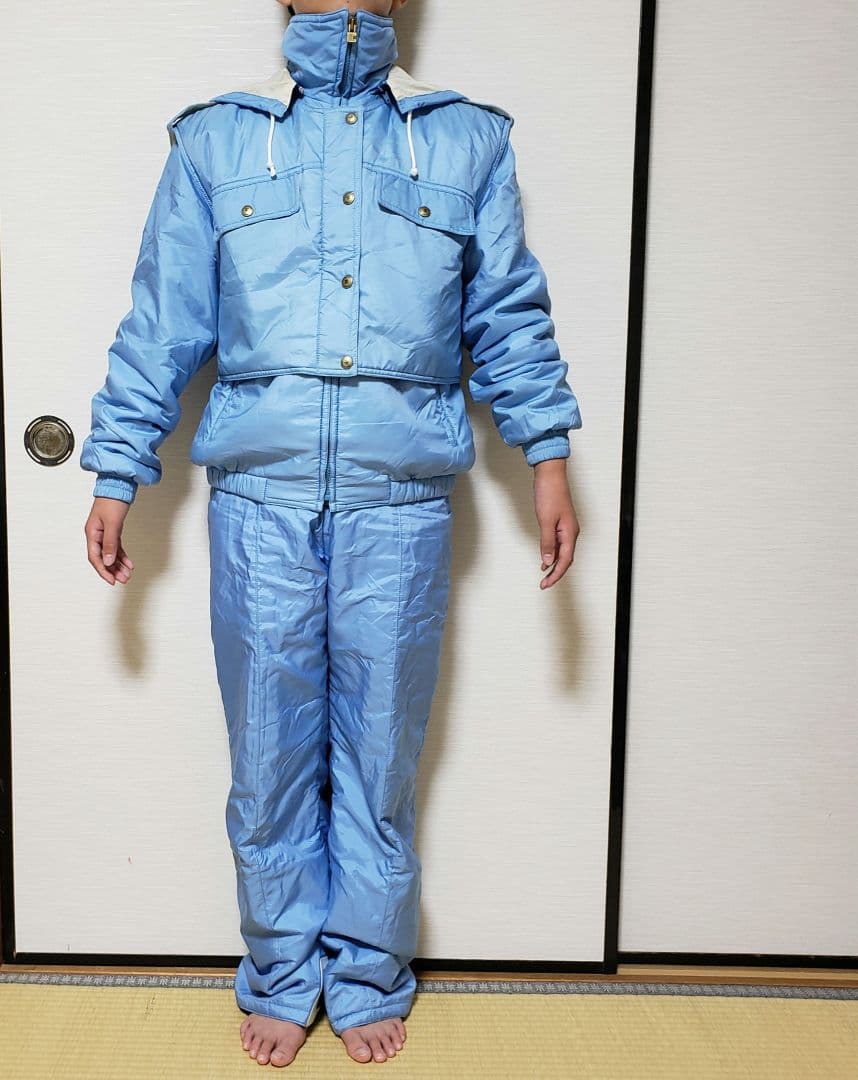 テッドラピドス　スキーウエア３点セット　キッズ160　レディースM