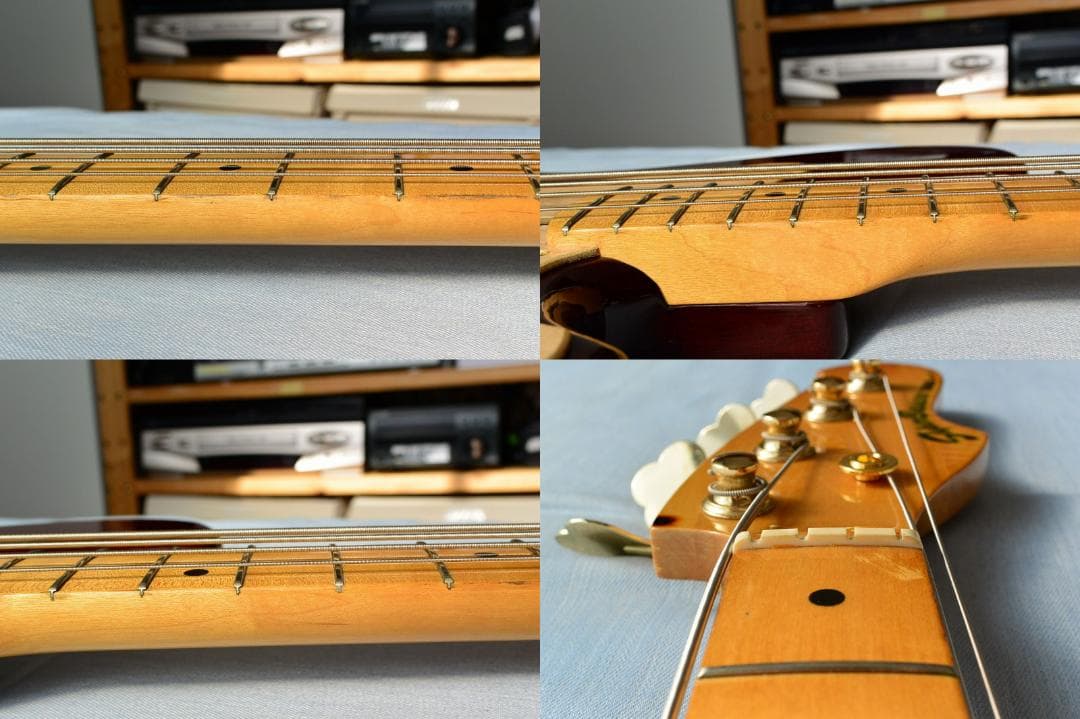 YAMAHA SB-500 70年代 特製ピックガード＆ブラス製ブリッジ