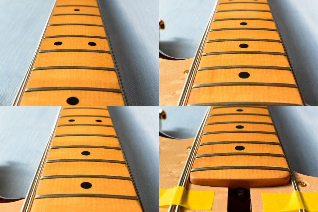 YAMAHA SB-500 70年代 特製ピックガード＆ブラス製ブリッジ