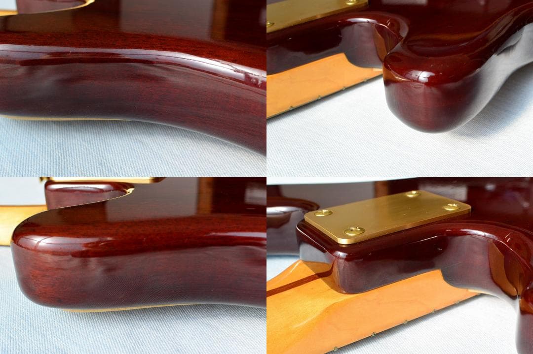 YAMAHA SB-500 70年代 特製ピックガード＆ブラス製ブリッジ