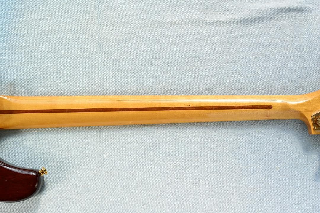 YAMAHA SB-500 70年代 特製ピックガード＆ブラス製ブリッジ