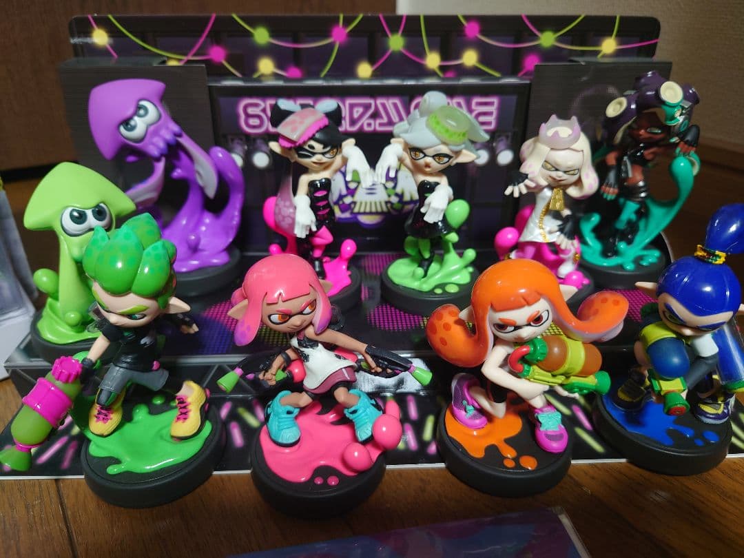 【値下げ】スプラトゥーン　amiibo13体セット＋グッズ
