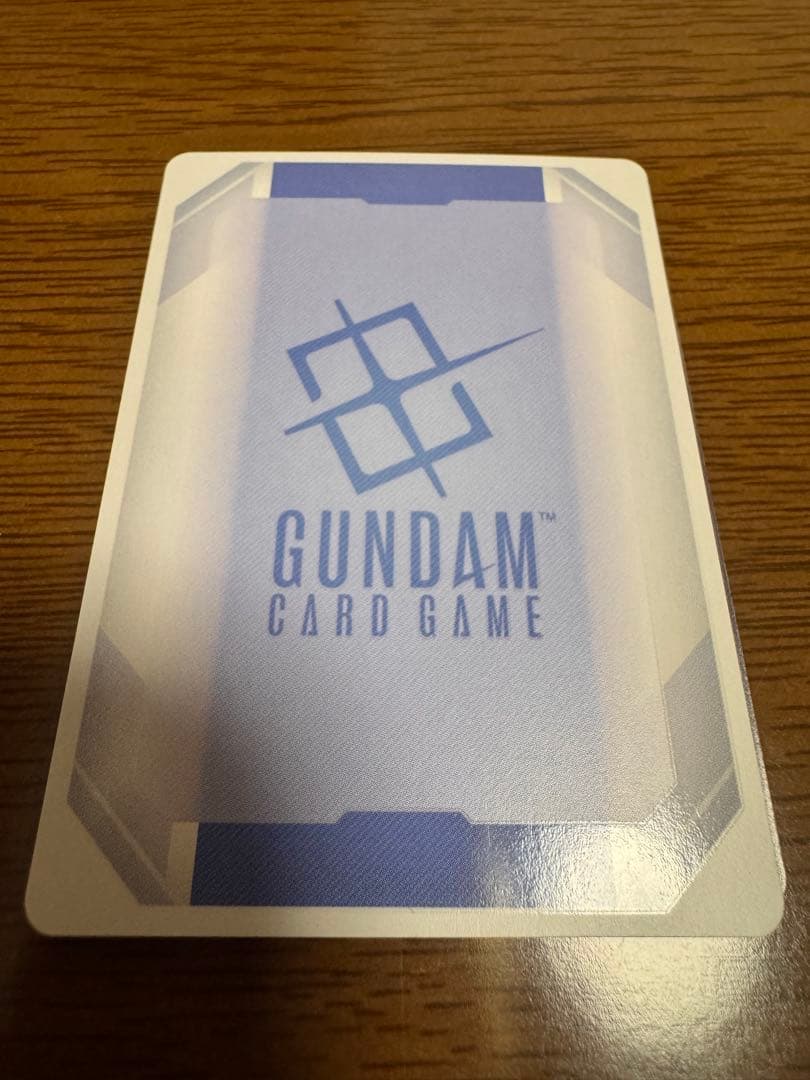 ガンダムカードゲーム　β版　ウイングガンダム　パラレル　LR+