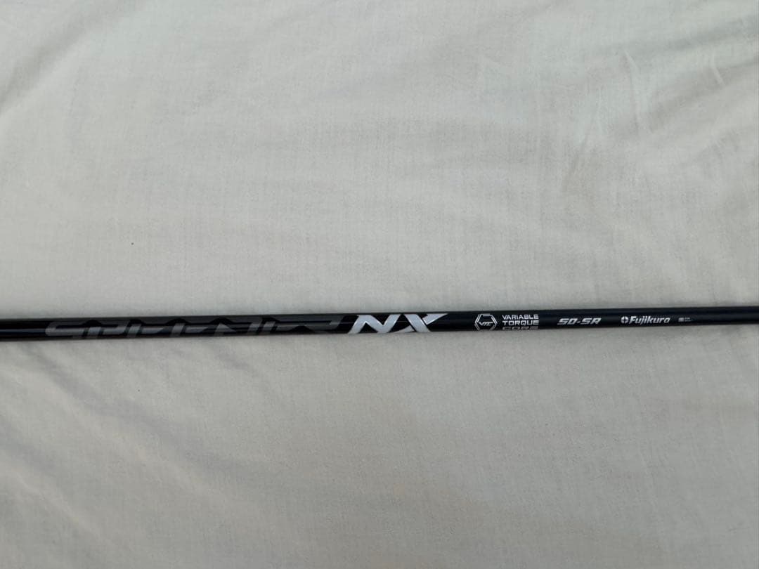 Speeder BLACK NX 50-SR ドライバー用シャフト