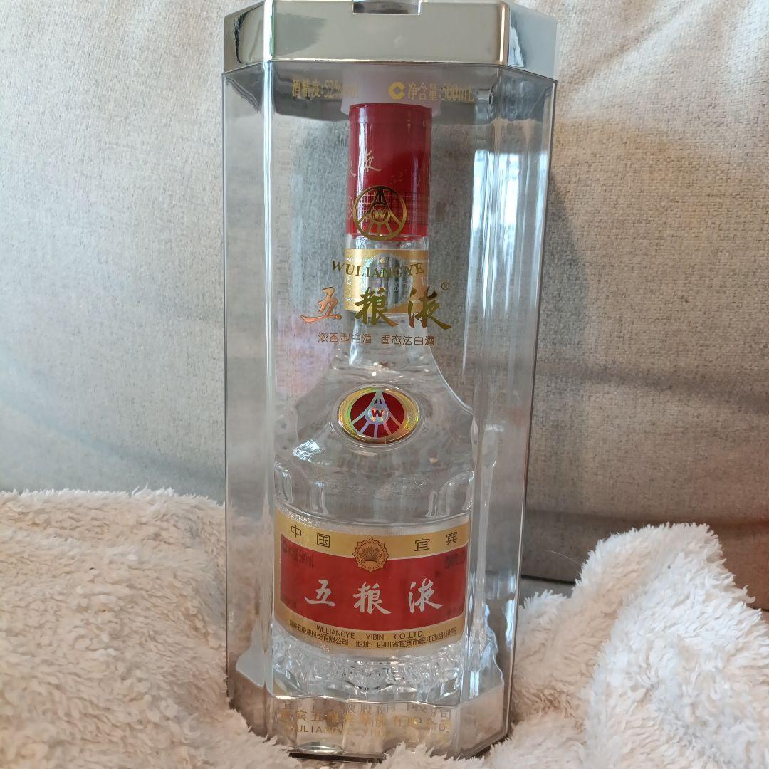 五粮液 WULIANGYE 白酒 500ml 52% vol