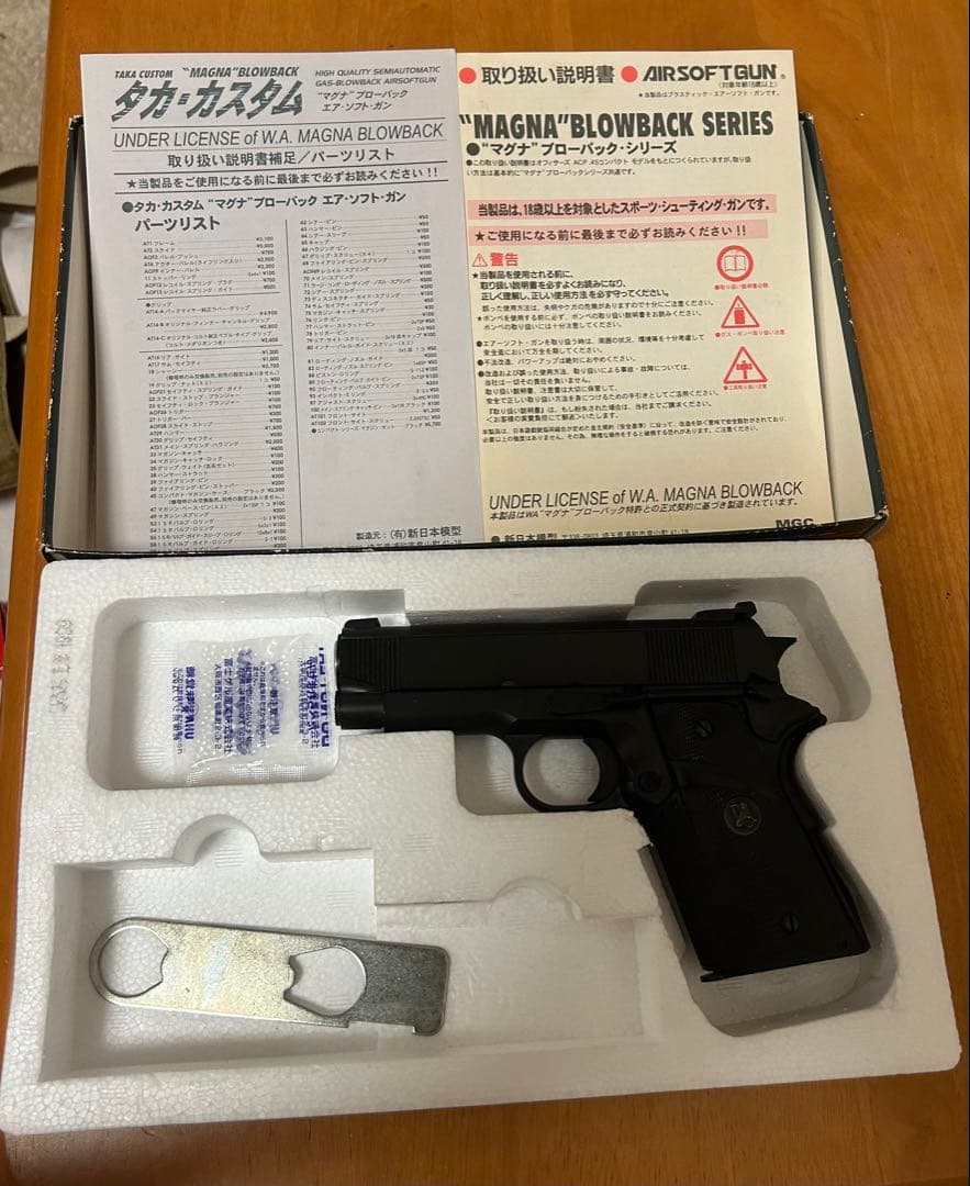 【新日本模型】タカ•カスタム【WA】