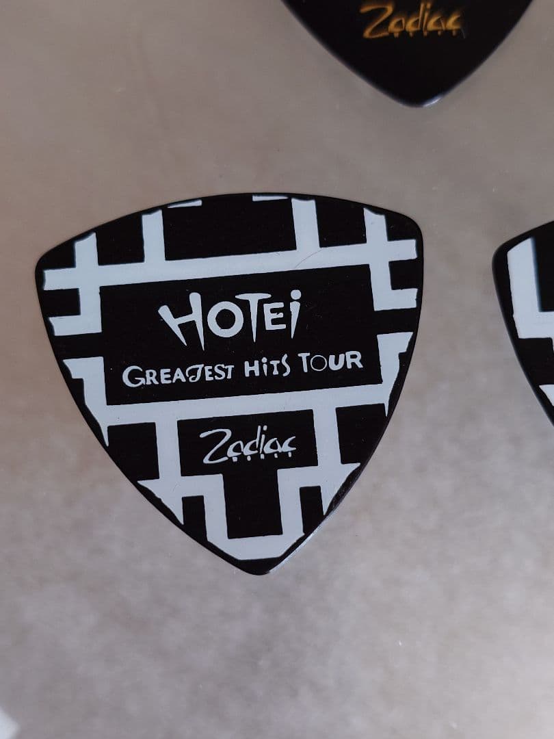 布袋寅泰 ピック5枚セット 25th グレイテストヒッツ シリアス 新品未使用