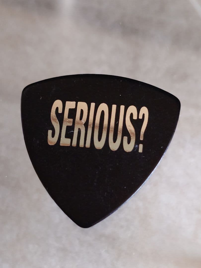 布袋寅泰 ピック5枚セット 25th グレイテストヒッツ シリアス 新品未使用