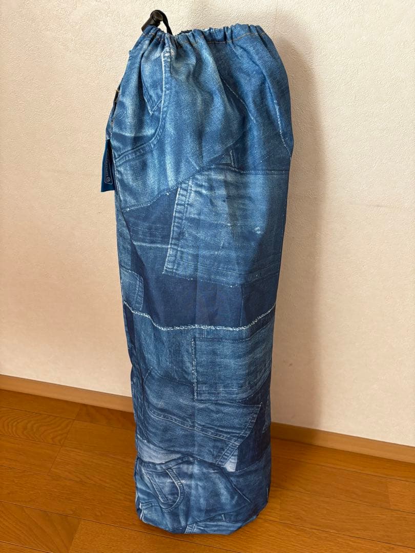 コールマン　モンロー　インディゴ　デニム調チェアー　希少！冬キャン！