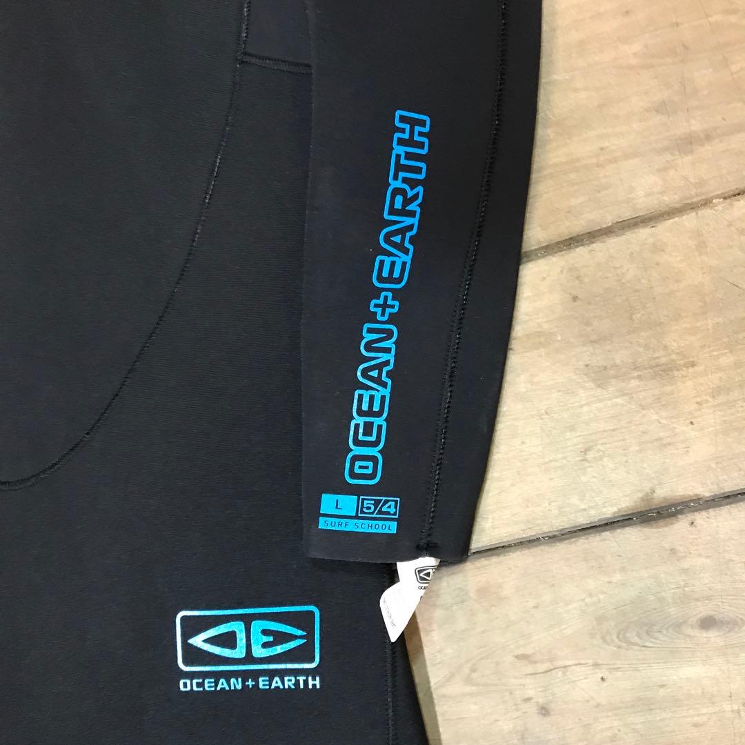 OCEAN+EARTH フルスーツ Lサイズ ブラック