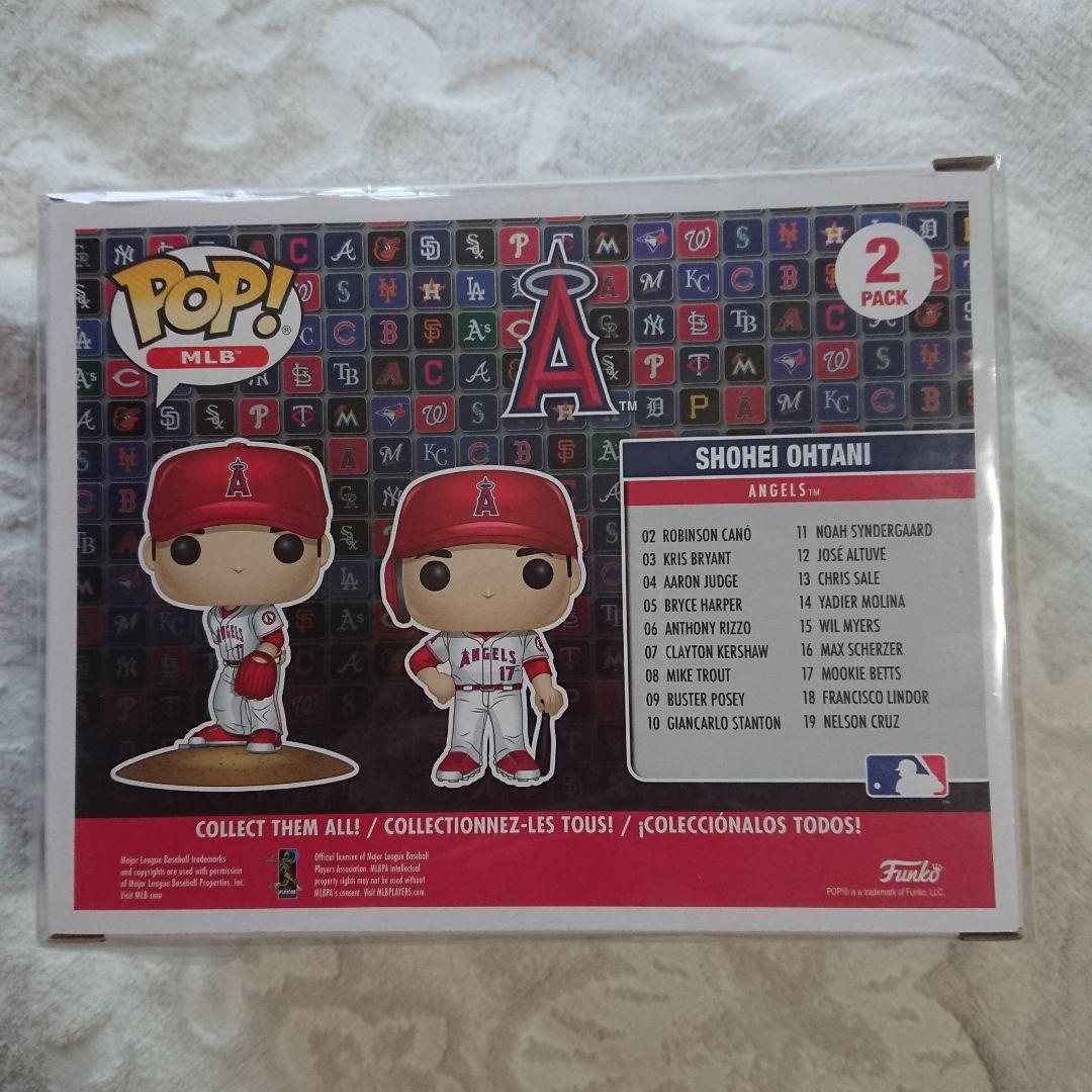 ファンコ ポップ 大谷翔平 二刀流 LAエンジェルス ホーム フィギュア