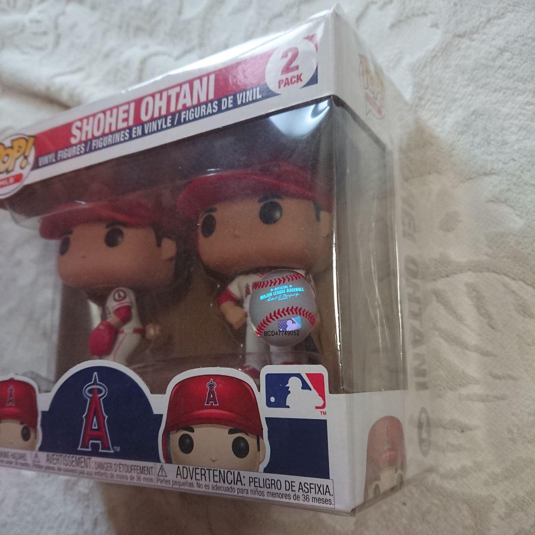 ファンコ ポップ 大谷翔平 二刀流 LAエンジェルス ホーム フィギュア