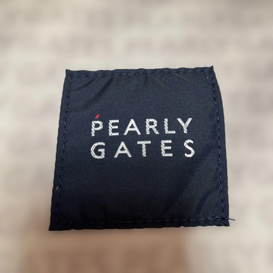 PEARLY GATES キャディバッグケース 大型 ホワイト 新品未使用