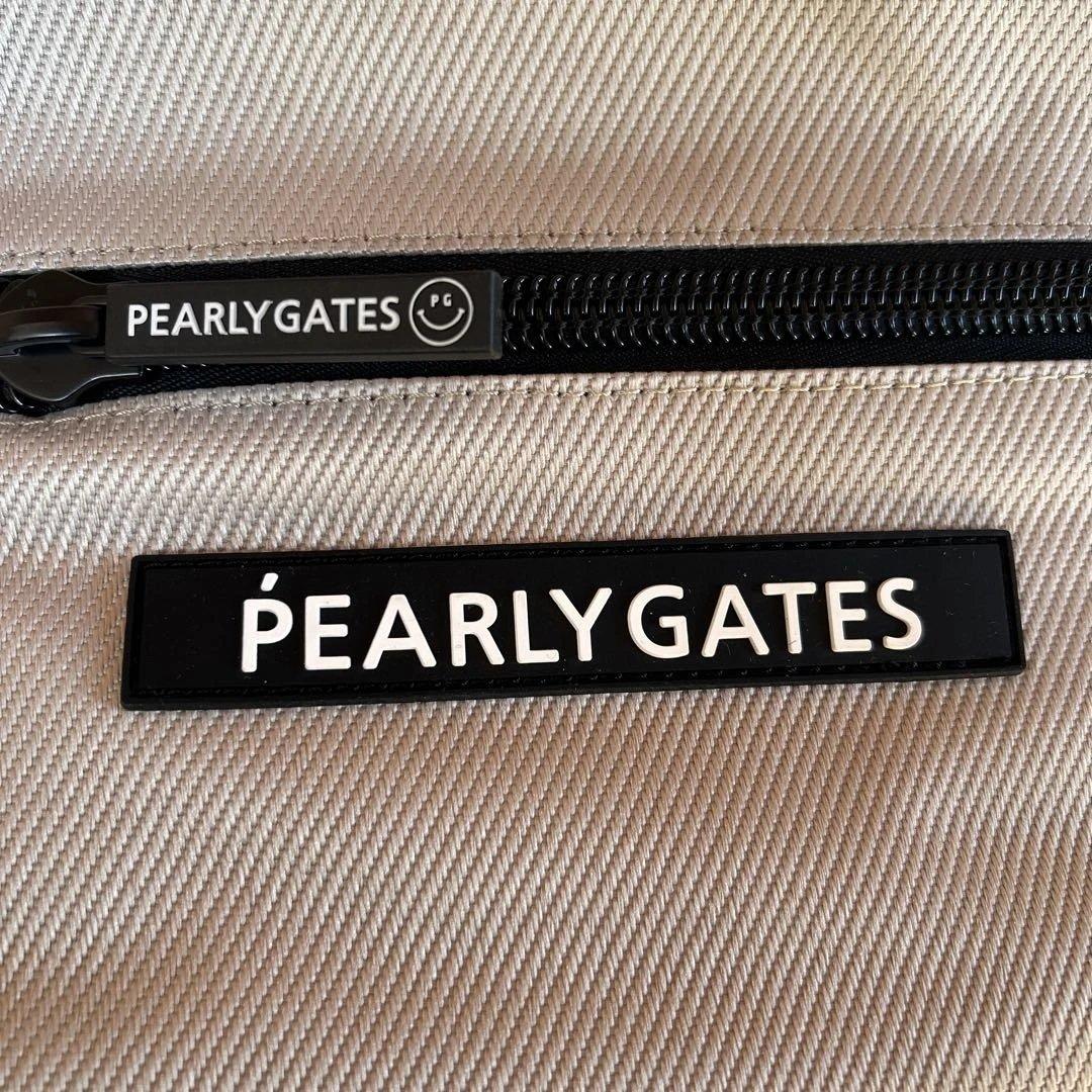 PEARLY GATES キャディバッグケース 大型 ホワイト 新品未使用