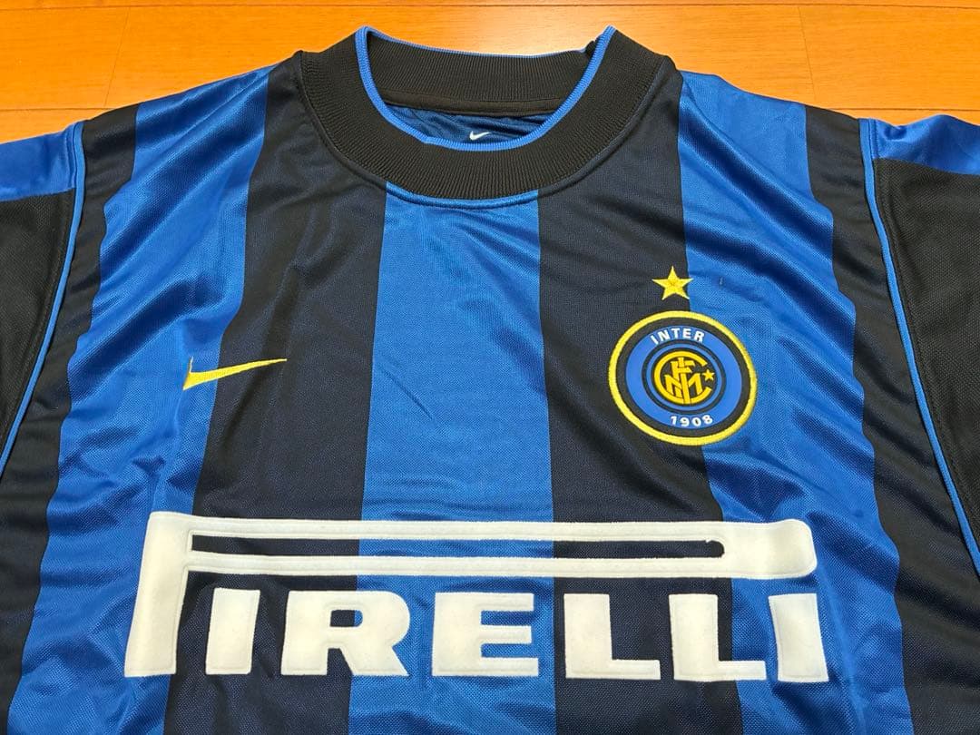 【新品・正規品】NIKE 00-01 インテル ホーム 長袖 XL