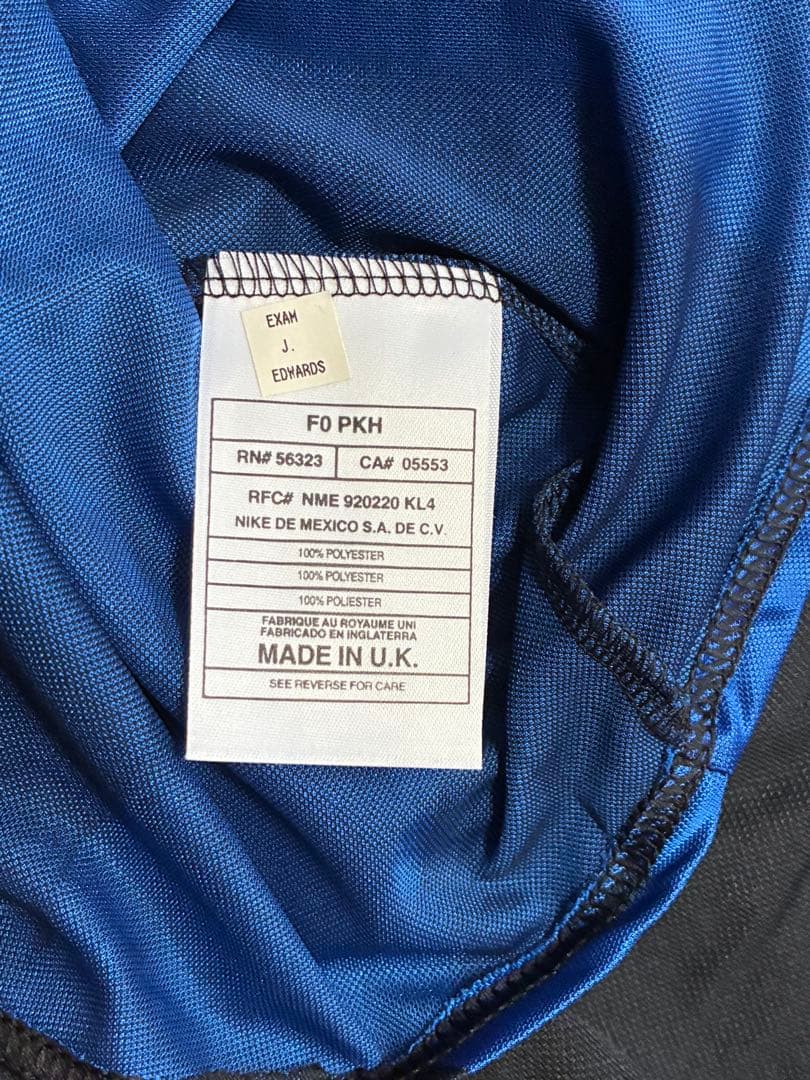 【新品・正規品】NIKE 00-01 インテル ホーム 長袖 XL