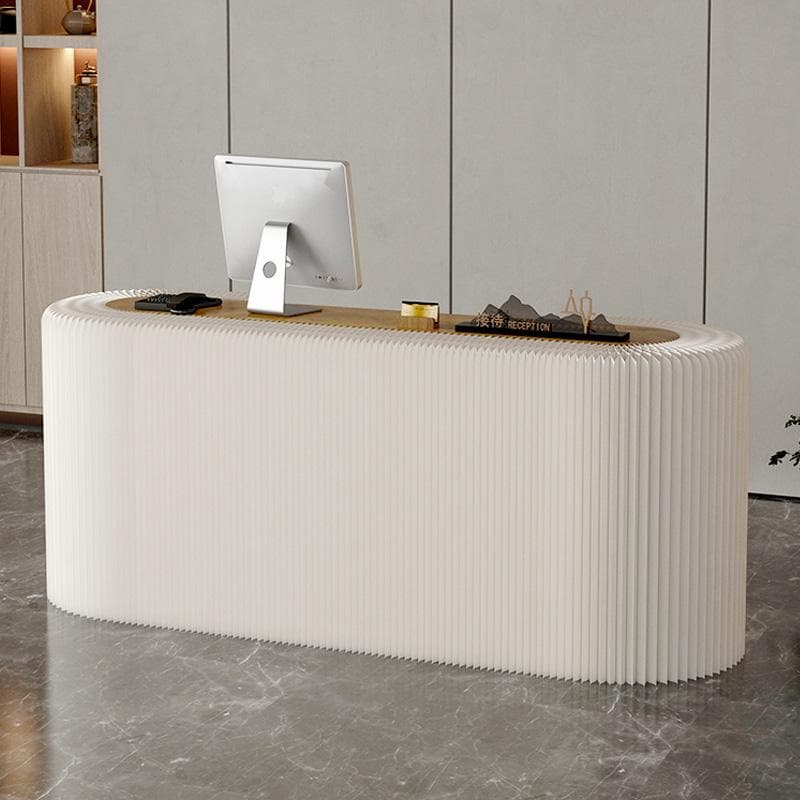 受付カウンター長さ180㎝高さ78㎝レジ 受付台テーブル折り畳み演説台おしゃれ