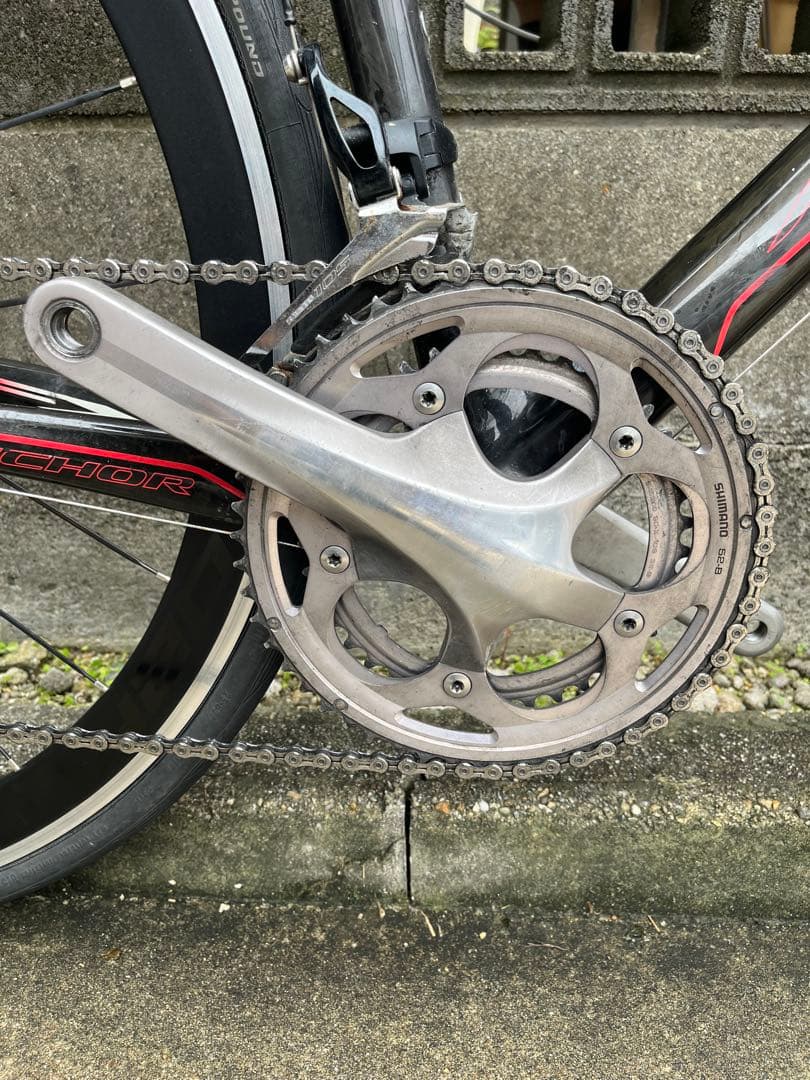 anchor RFX8 Equipe 限定カラー 49 105（10s）カーボン