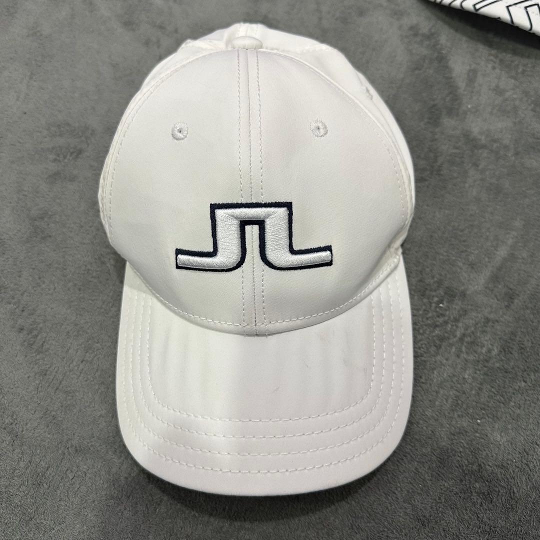 即日発送！J.LINDEBERGリンドバーグキャップサンバイザーベルト３点セット