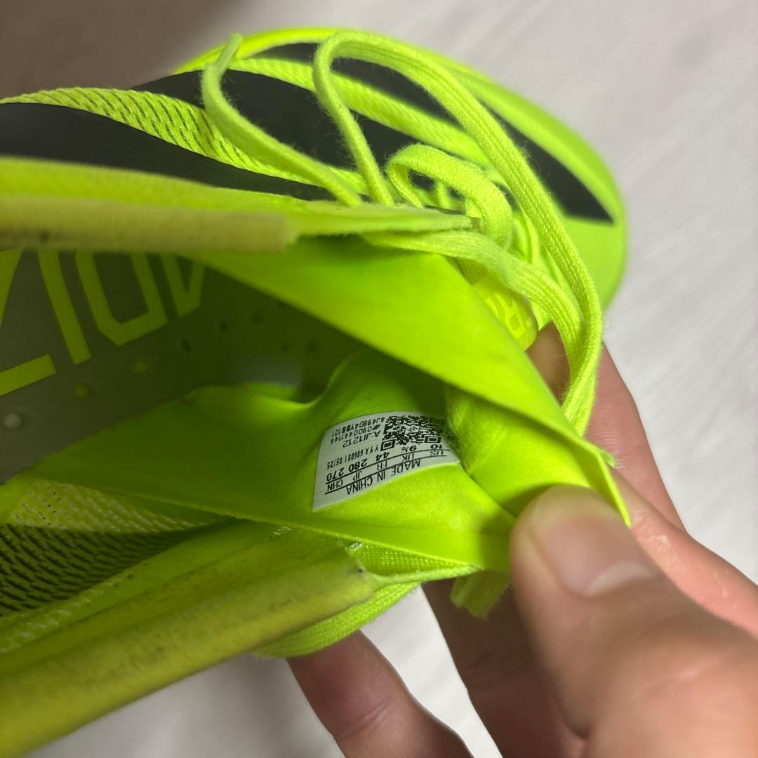 adidas アディゼロ プライムSP4 28cm 箱付き