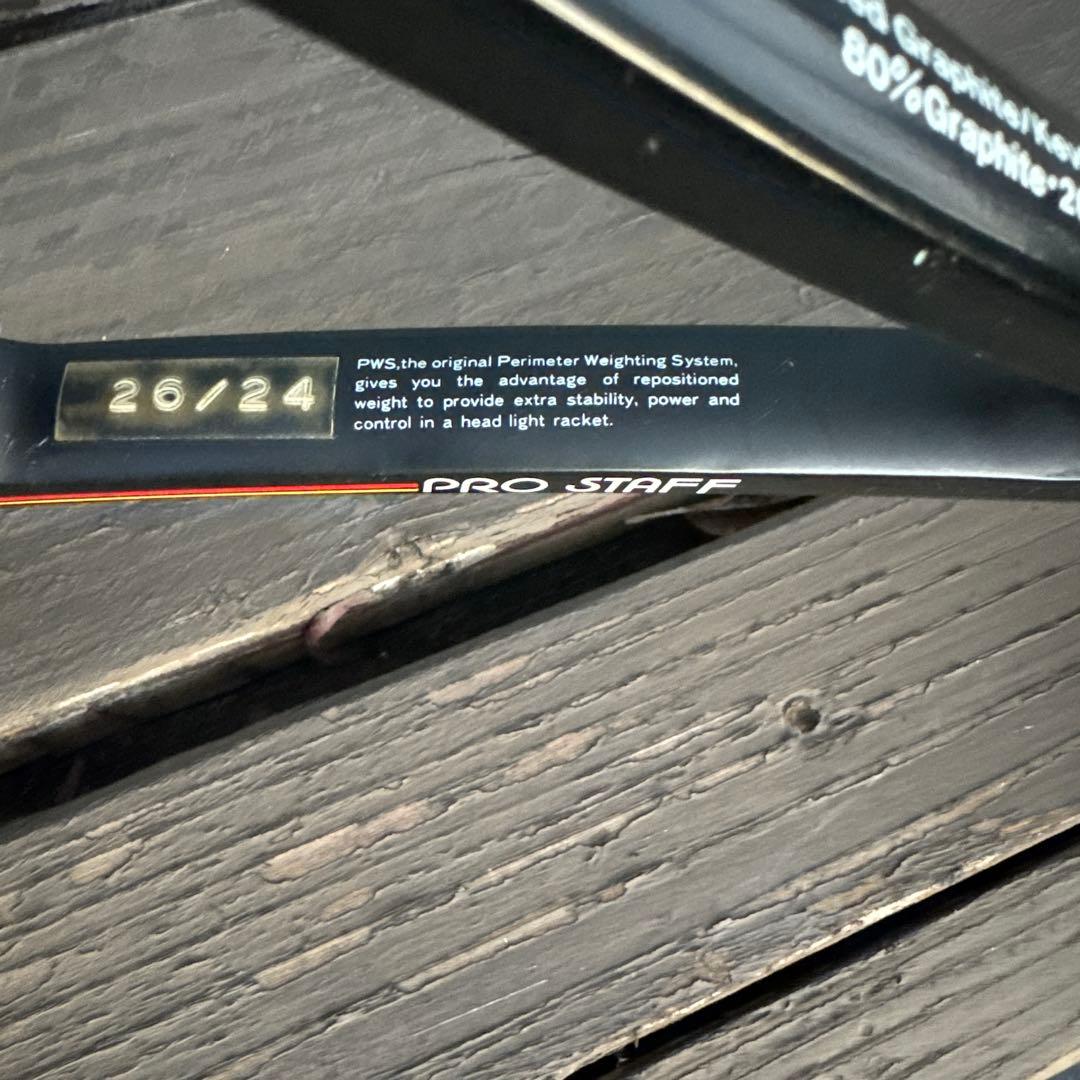 ラケット(硬式用) Wilson PRO STAFF MID