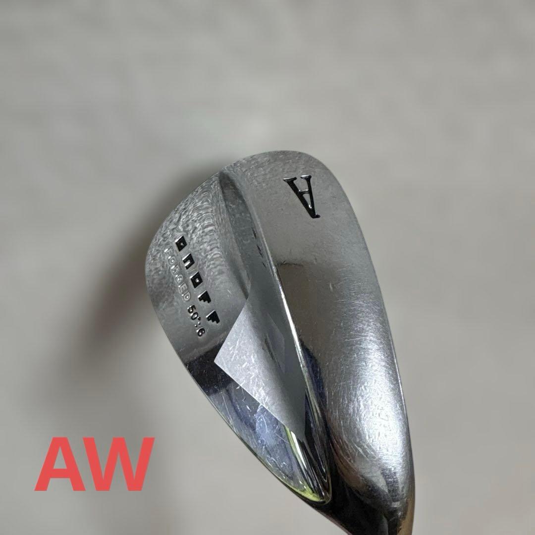 【ONOFF】FORGED WEDGE AW&SWセット【フレックス：S】