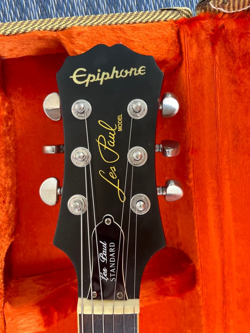 【激レアカラー】エピフォン/Epiphone Les Paul Standard