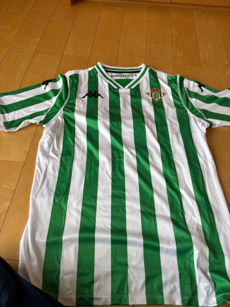 正規品　Real Betis INUI 8 シャツ　乾貴士　ユニフォーム