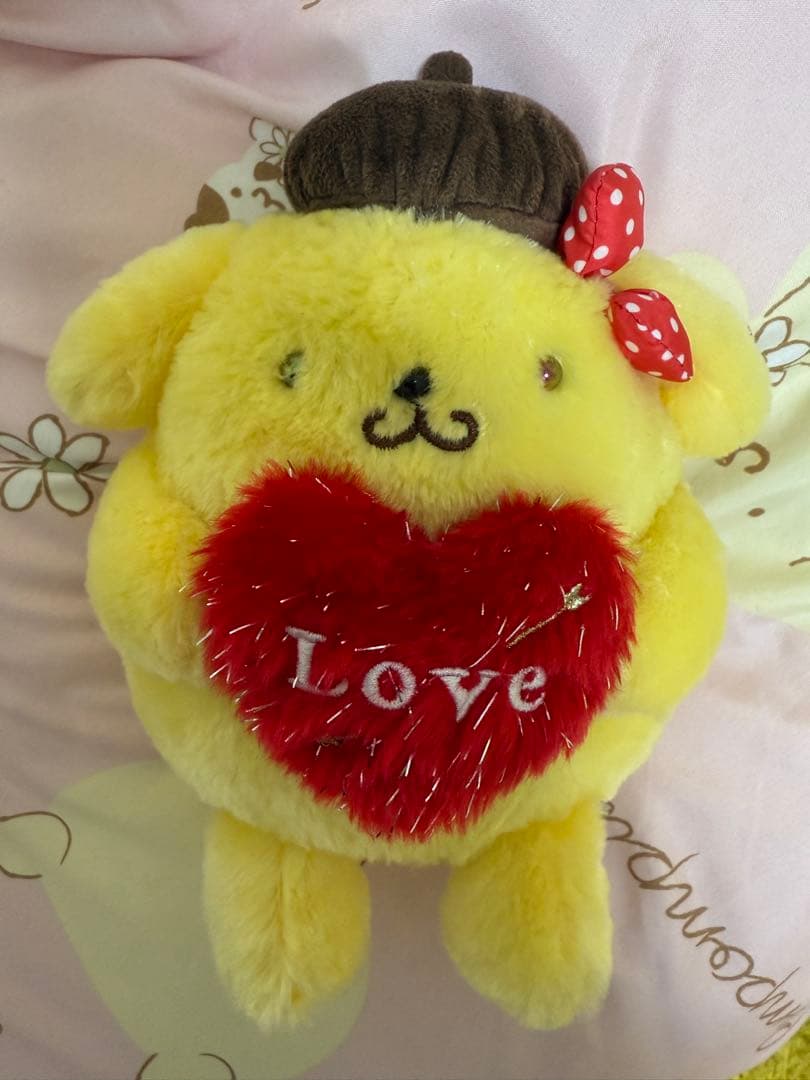 ポムポムプリン　ぬいぐるみ