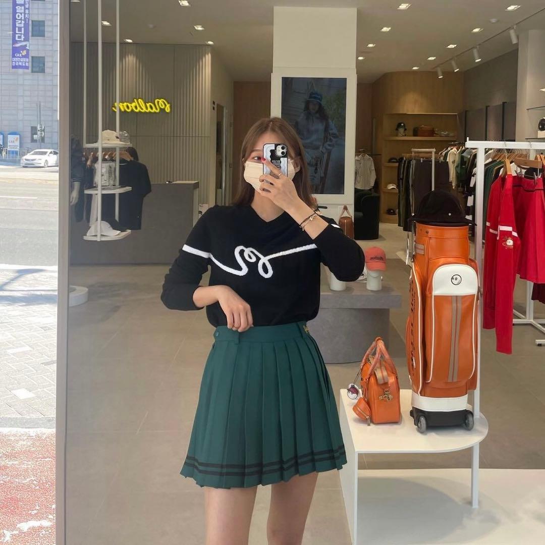 新品未使用 ゴルフ malbon マルボン レディース セーター 長袖 Sサイズ