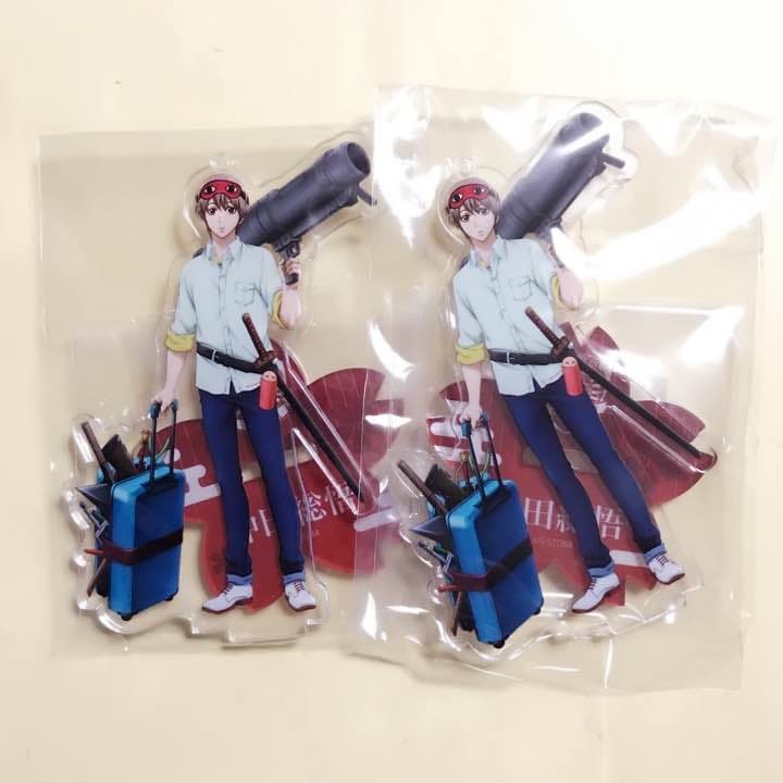 【銀魂】アクリルスタンド ホテルコラボ