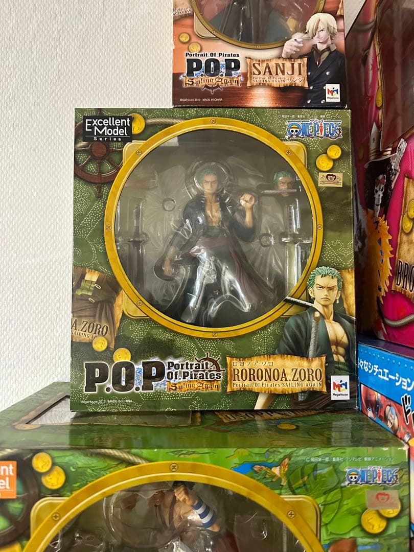 ワンピース　pop 麦わらの一味　セット