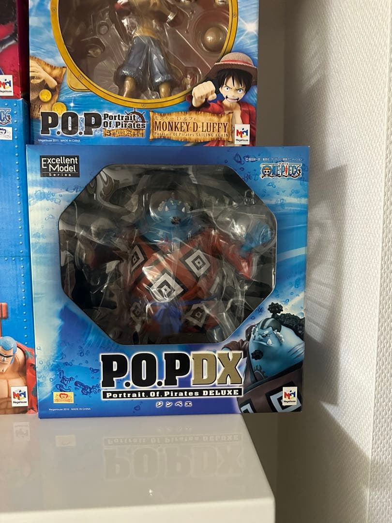 ワンピース　pop 麦わらの一味　セット